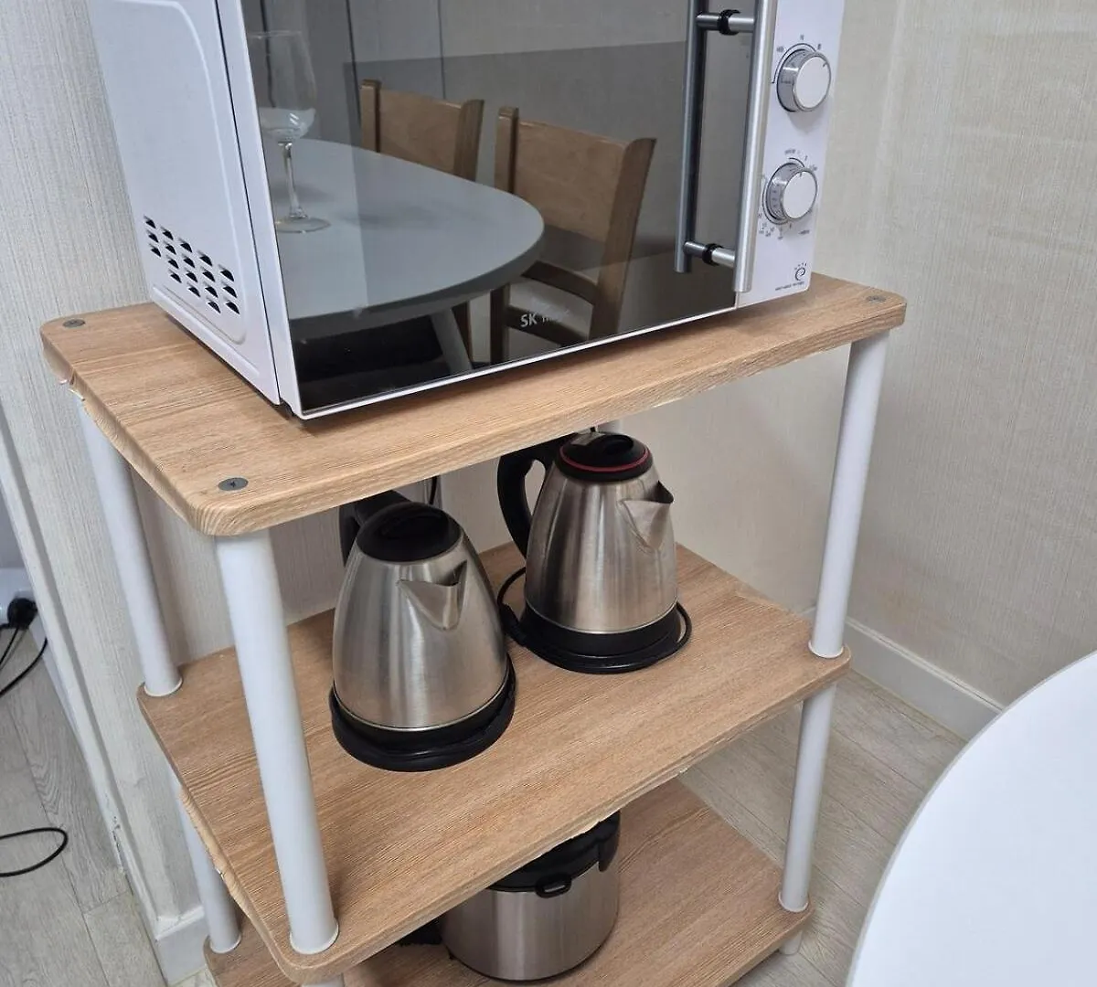 Open Mart, Traders 3 Minutes On Foot 15 Pyeong Entire House Room 2,Living Room 1, Toilet 1, Tv, Free Parking Seoul Apartment